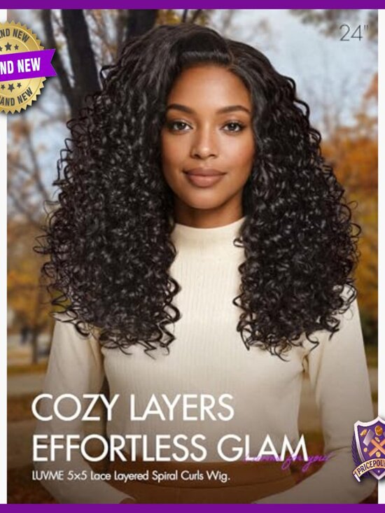 Long Human Hair Glueless Wig 180% Density Pre Plucked Lace Closure main image 4